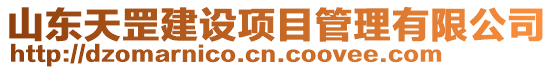 山東天罡建設(shè)項(xiàng)目管理有限公司