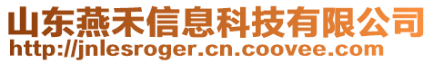 山東燕禾信息科技有限公司