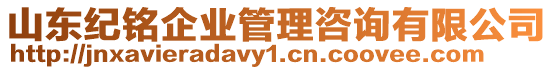 山東紀(jì)銘企業(yè)管理咨詢有限公司