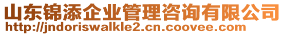 山東錦添企業管理咨詢有限公司