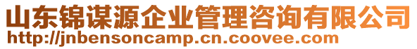 山東錦謀源企業管理咨詢有限公司