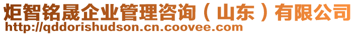 炬智銘晟企業管理咨詢(山東)有限公司