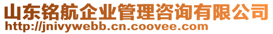 山東銘航企業管理咨詢有限公司