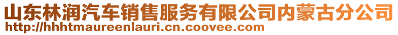 山東林潤汽車銷售服務(wù)有限公司內(nèi)蒙古分公司