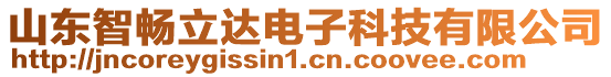 山東智暢立達電子科技有限公司