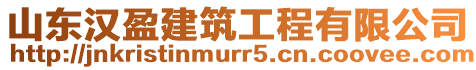 山東漢盈建筑工程有限公司