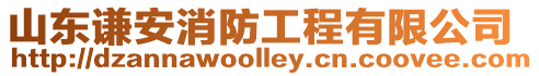 山東謙安消防工程有限公司