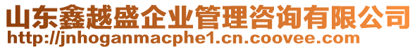 山東鑫越盛企業(yè)管理咨詢有限公司