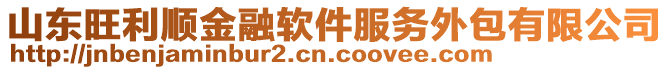 山東旺利順金融軟件服務外包有限公司