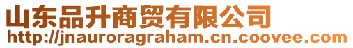山東品升商貿(mào)有限公司