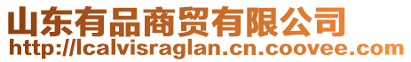 山東有品商貿(mào)有限公司