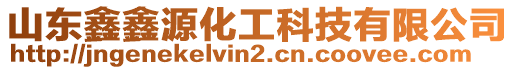 山東鑫鑫源化工科技有限公司