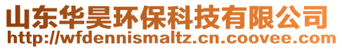 山東華昊環(huán)保科技有限公司