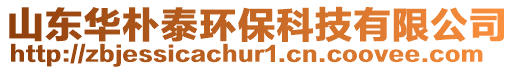 山東華樸泰環(huán)保科技有限公司