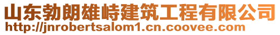 山東勃朗雄峙建筑工程有限公司