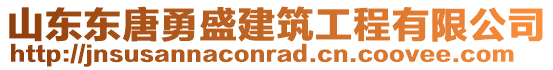 山東東唐勇盛建筑工程有限公司