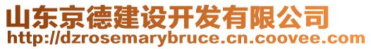 山東京德建設(shè)開發(fā)有限公司