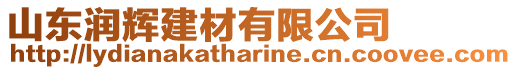 山東潤輝建材有限公司