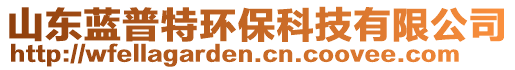 山東藍(lán)普特環(huán)保科技有限公司