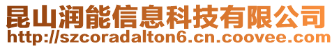 昆山潤能信息科技有限公司