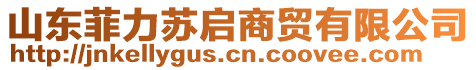 山東菲力蘇啟商貿(mào)有限公司