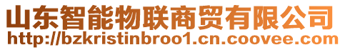 山東智能物聯(lián)商貿(mào)有限公司