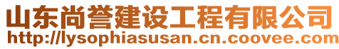 山東尚譽(yù)建設(shè)工程有限公司