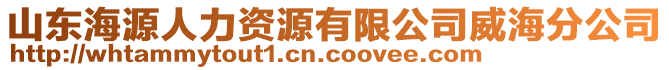 山東海源人力資源有限公司威海分公司