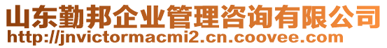 山東勤邦企業(yè)管理咨詢有限公司