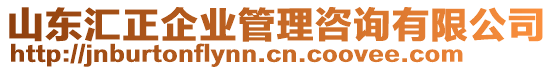 山東匯正企業(yè)管理咨詢有限公司