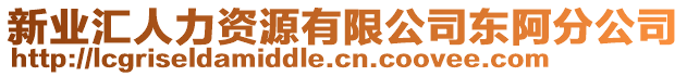 新業(yè)匯人力資源有限公司東阿分公司