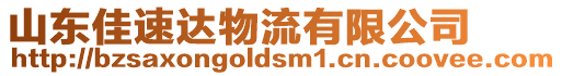山東佳速達物流有限公司