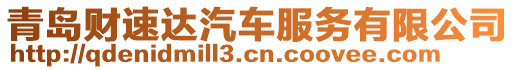 青島財(cái)速達(dá)汽車服務(wù)有限公司