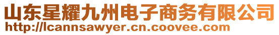 山東星耀九州電子商務(wù)有限公司