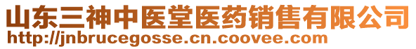 山東三神中醫(yī)堂醫(yī)藥銷售有限公司