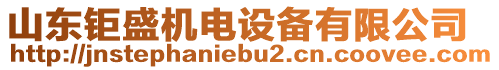 山東鉅盛機電設備有限公司