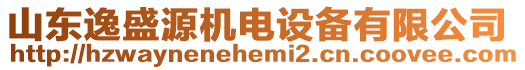 山東逸盛源機(jī)電設(shè)備有限公司