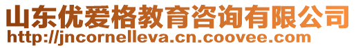 山東優(yōu)愛(ài)格教育咨詢(xún)有限公司