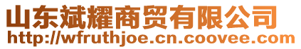 山東斌耀商貿(mào)有限公司