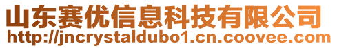 山東賽優(yōu)信息科技有限公司