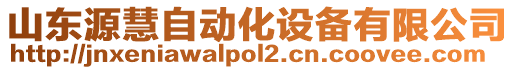 山東源慧自動化設備有限公司