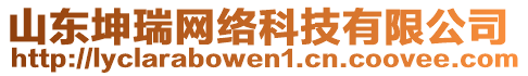 山東坤瑞網(wǎng)絡(luò)科技有限公司