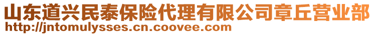 山东道兴民泰保险代理有限公司章丘营业部