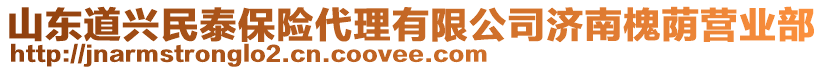 山東道興民泰保險代理有限公司濟(jì)南槐蔭營業(yè)部