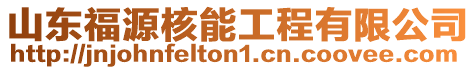 山東福源核能工程有限公司