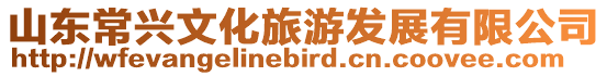 山東常興文化旅游發(fā)展有限公司