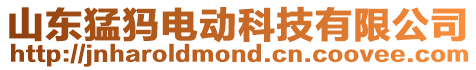 山東猛犸電動科技有限公司