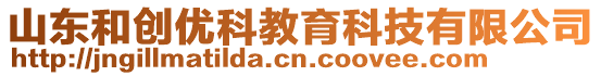 山東和創(chuàng)優(yōu)科教育科技有限公司