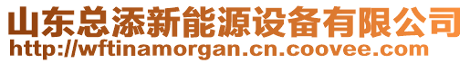 山東總添新能源設(shè)備有限公司