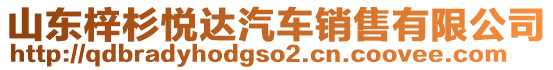 山東梓杉悅達(dá)汽車銷售有限公司